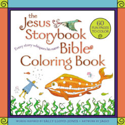 The Jesus Storybook Bible Coloring Book (Paperback)