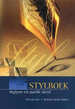 Stylboek  Riglyne vir paslik skryf