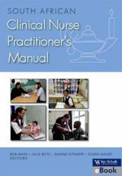 South African clinical nurse practitioner's manual  Edition: 1