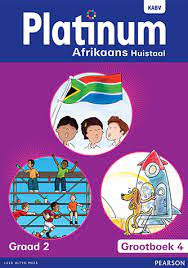 Platinum Afrikaans Huistaal Graad 2 Grootboek 4