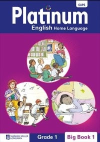 Platinum English Home Language Grade 1 Big Book pack (pack of 4) (CAPS)