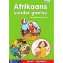 Afrikaans Sonder Grense Eerste Addisionele Taal Graad 1 Grootboek pakket (4 grootboeke)