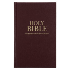 ESV Burgundy Hardcover Standard Bible