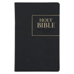 ESV Black Frame Faux Leather Standard Bible