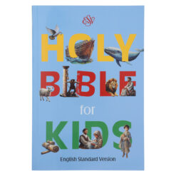ESV Blue Paperback Holy Bible for Kids