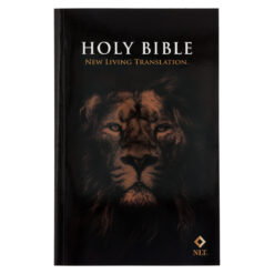 NLT Lion Paperback Outreach Bible