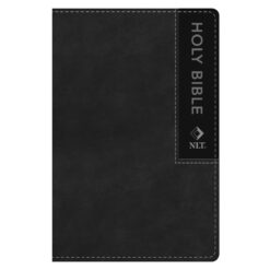 NLT Black Faux Leather Standard Bible