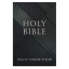 ESV Black Paperback Compact Bible