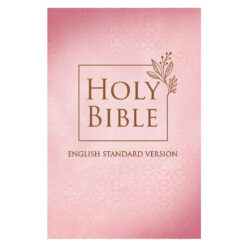 ESV Pink Paperback Compact Bible