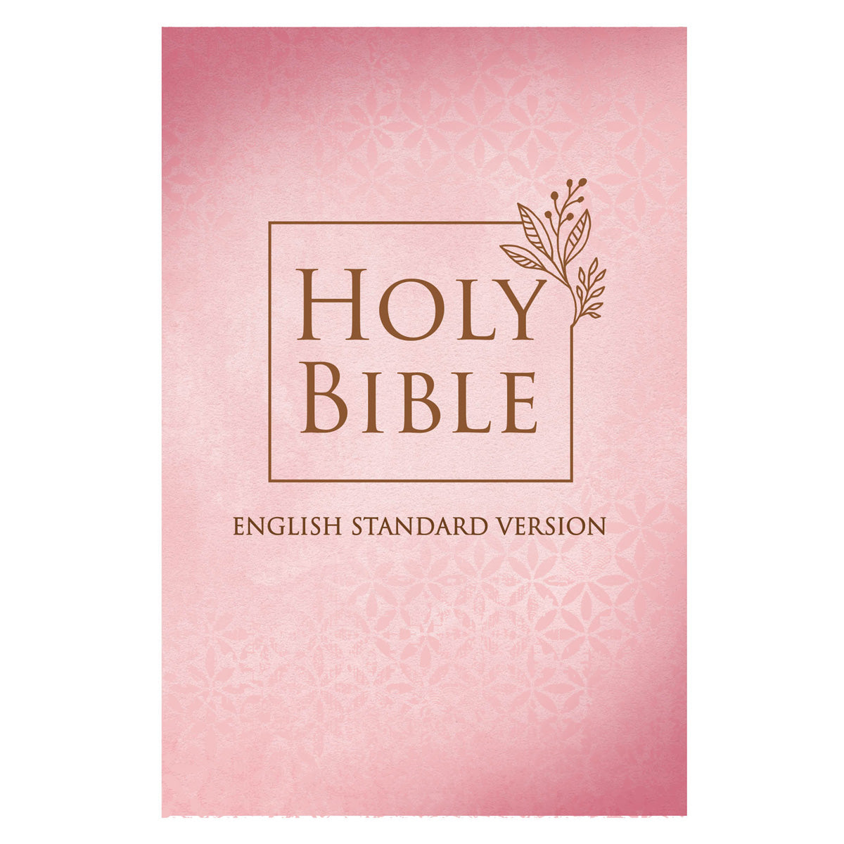 ESV Pink Paperback Compact Bible
