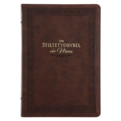 NLV Bruin Kunsleer Stiltetydbybel vir Mans