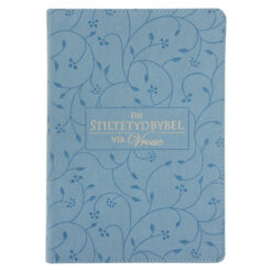 NLV Blougrys Kunsleer Stiltetydbybel vir Vroue