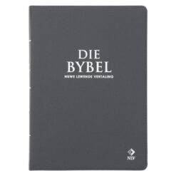 NLV Steenkool Egte Leer Grootdruk Bybel