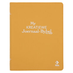 NLV Geel Egte Leer My Kreatiewe Joernaal-Bybel