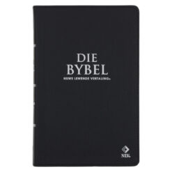 NLV Swart Egte Leer Standaard Bybel