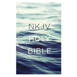 NKJV Value Outreach Bible Blue Scenic (Paperback)