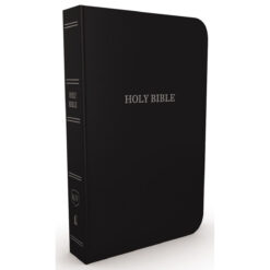 KJV Black Imitation Leather Gift & Award Bible Red Letter Edt Comfort Print