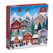 Yuletide Village 500 Piece Puzzle - 9780735366732