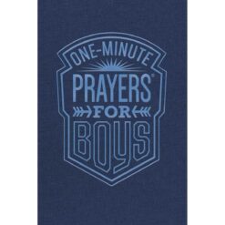 One Minute Prayers For Boys (Paperback)