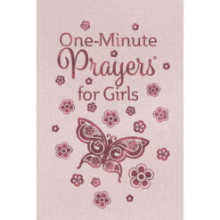 One Minute Prayers For Girls (Paperback)