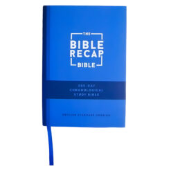 ESV Hardcover Bible Recap 365-Day Chronological Study Bible