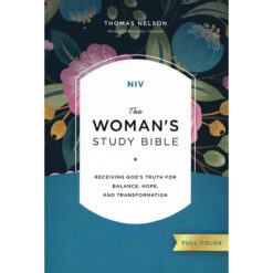 NIV The Womans Study Bible Full-Color: Receiving God's Truth (Hardcover)