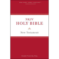NKJV Holy Bible New Testament Multicolour (Paperback)