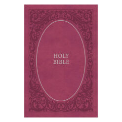 NKJV Holy Bible Soft Touch Edition Pink (Comfort Print)(Imitation Leather)