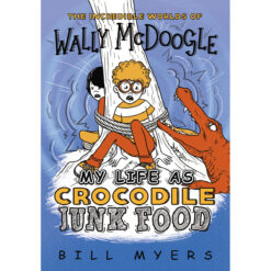 My Life As Crocodile Junk Food (The Incredible Worlds / Wally McDoogle)(Paperback)