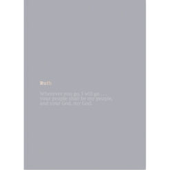 NKJV Bible Journal Ruth (Comfort Print)(Paperback)