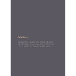 NKJV Bible Journal Galatians (Comfort Print)(Paperback)