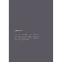 NKJV Bible Journal Ephesians (Comfort Print)(Paperback)