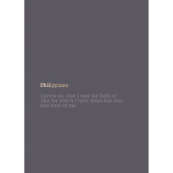 NKJV Bible Journal Philippians (Comfort Print)(Paperback)