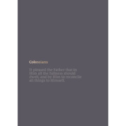 NKJV Bible Journal Colossians (Comfort Print)(Paperback)