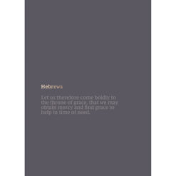 NKJV Bible Journal Hebrews (Comfort Print)(Paperback)