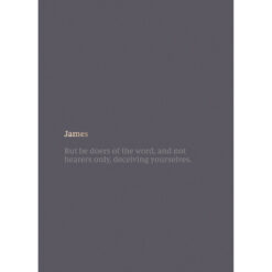 NKJV Bible Journal James (Comfort Print)(Paperback)