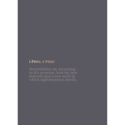 NKJV Bible Journal 1 Peter, 2 Peter (Comfort Print)(Paperback)