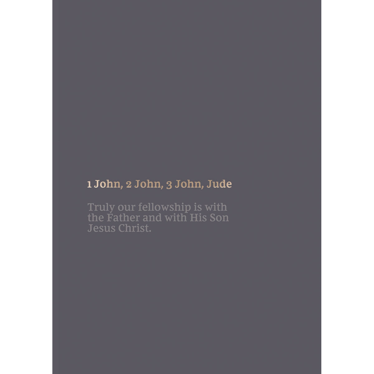 NKJV Bible Journal 1 John, 2 John, 3 John, Jude (Comfort Print)(Paperback)
