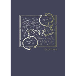 NET Abide Bible Journal Galatians (Comfort Print)(Paperback)