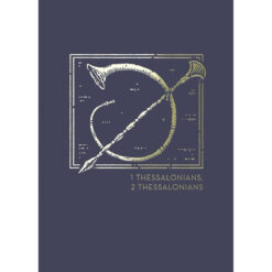 NET Abide Bible Journal 1-2 Thessalonians (Comfort Print)(Paperback)