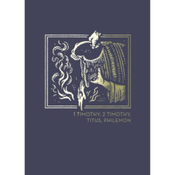 NET Abide Bible Journal 1-2 Timothy, Titus, Philemon (Comfort Print)(Paperback)