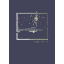 NET Abide Bible Journal 1-2 Peter (Comfort Print)(Paperback)