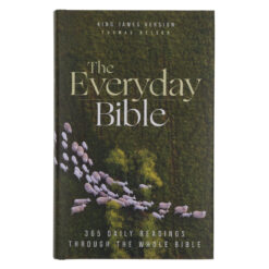 KJV Everyday Bible Red Letter Comfort Print (Hardcover)