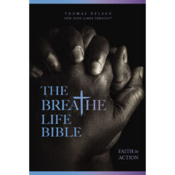 NKJV Black Paperback The Breathe Life Holy Bible Faith in Action Comfort Print