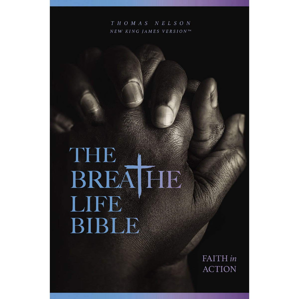 NKJV Black Paperback The Breathe Life Holy Bible Faith in Action Comfort Print