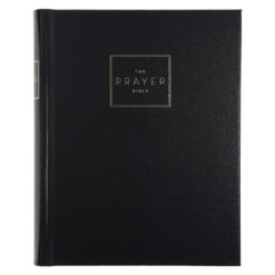 NKJV Black Hardcover The Prayer Bible Comfort Print