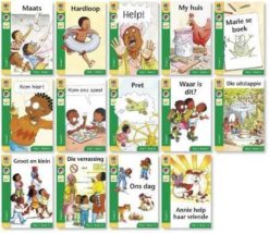 Kagiso Leesboeke Graad 1 Pakket