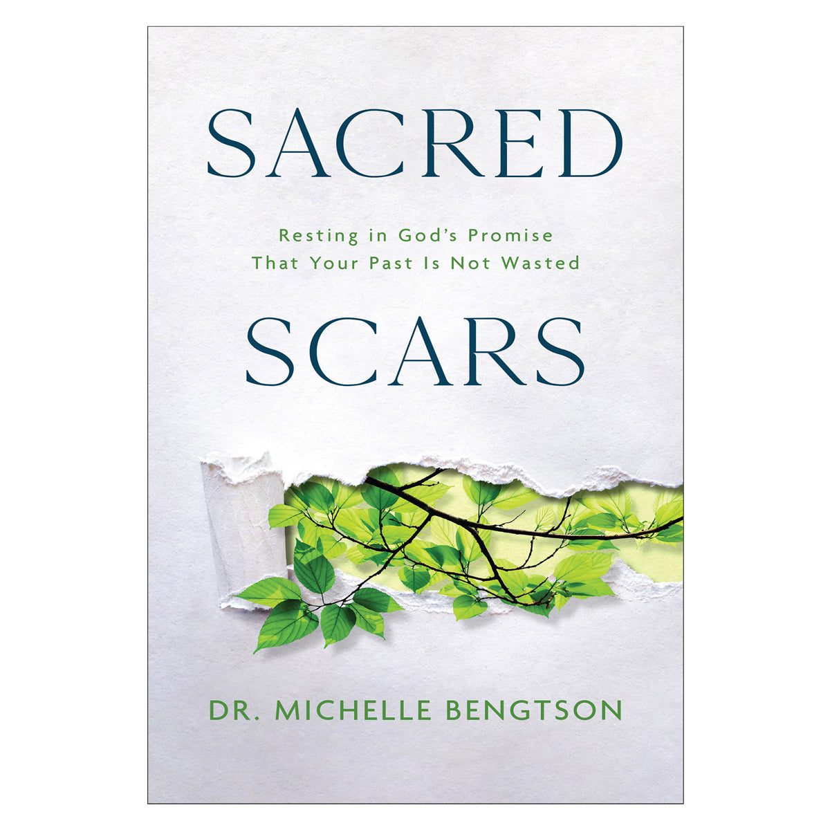 Sacred Scars: Resting in God's Promise That Your Past Is Not Wasted PB