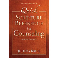Quick Scripture Reference For Counseling (4Th Edition)(Spiral Bound)