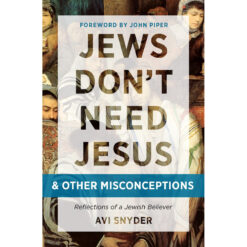 Jews Don't Need Jesus And Other Misconceptions (Paperback)